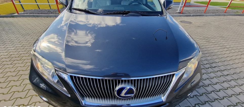 Lexus RX cena 64000 przebieg: 225000, rok produkcji 2010 z Pyskowice małe 92